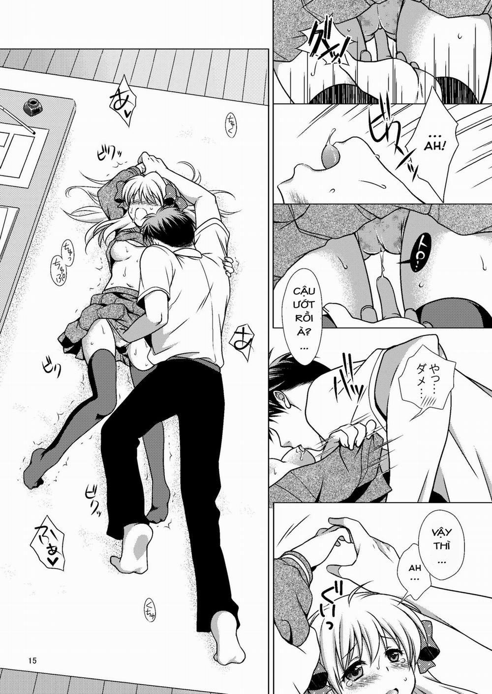 Zoukan Seinen Sakura-san (Gekkan Shoujo Nozaki-kun) Chương Oneshot Trang 15