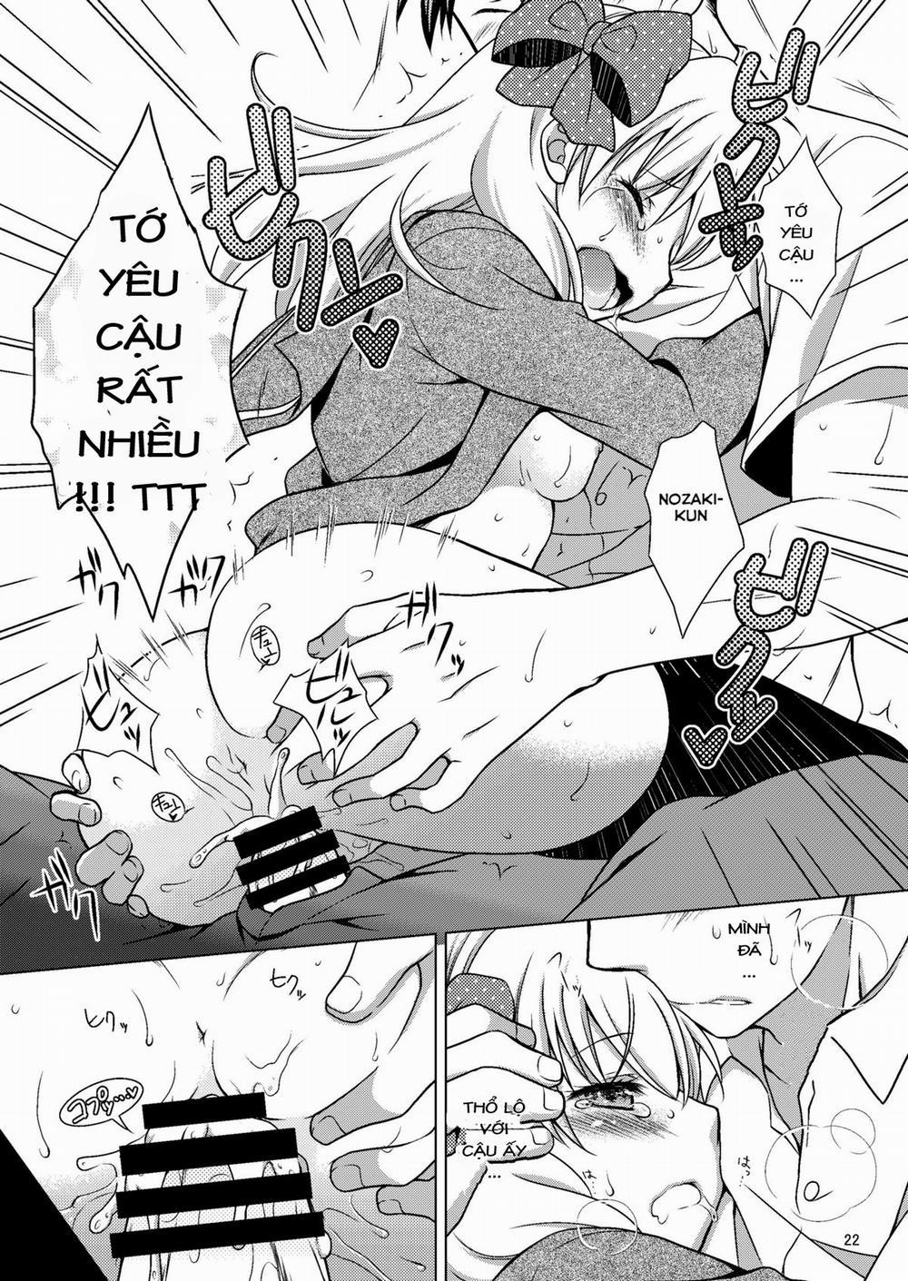 Zoukan Seinen Sakura-san (Gekkan Shoujo Nozaki-kun) Chương Oneshot Trang 22