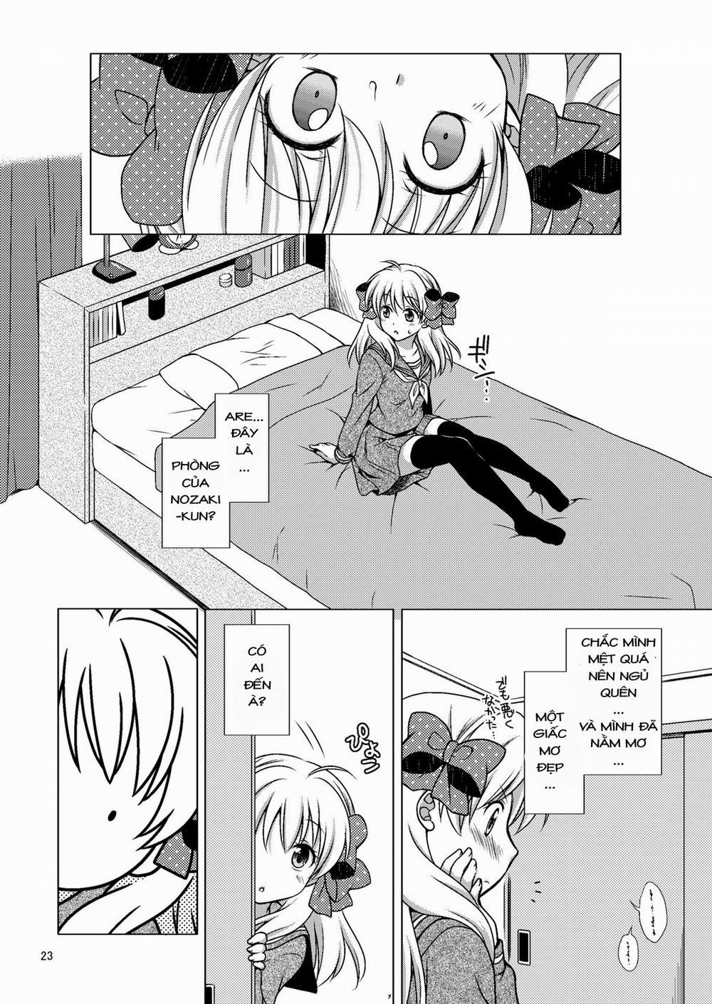 Zoukan Seinen Sakura-san (Gekkan Shoujo Nozaki-kun) Chương Oneshot Trang 23