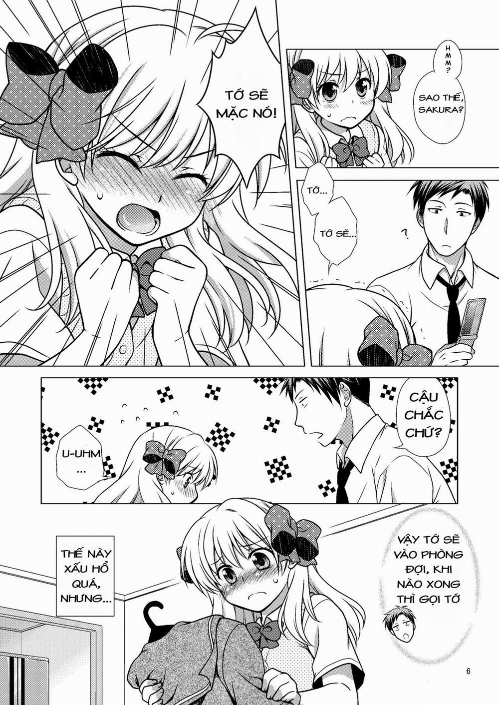 Zoukan Seinen Sakura-san (Gekkan Shoujo Nozaki-kun) Chương Oneshot Trang 6