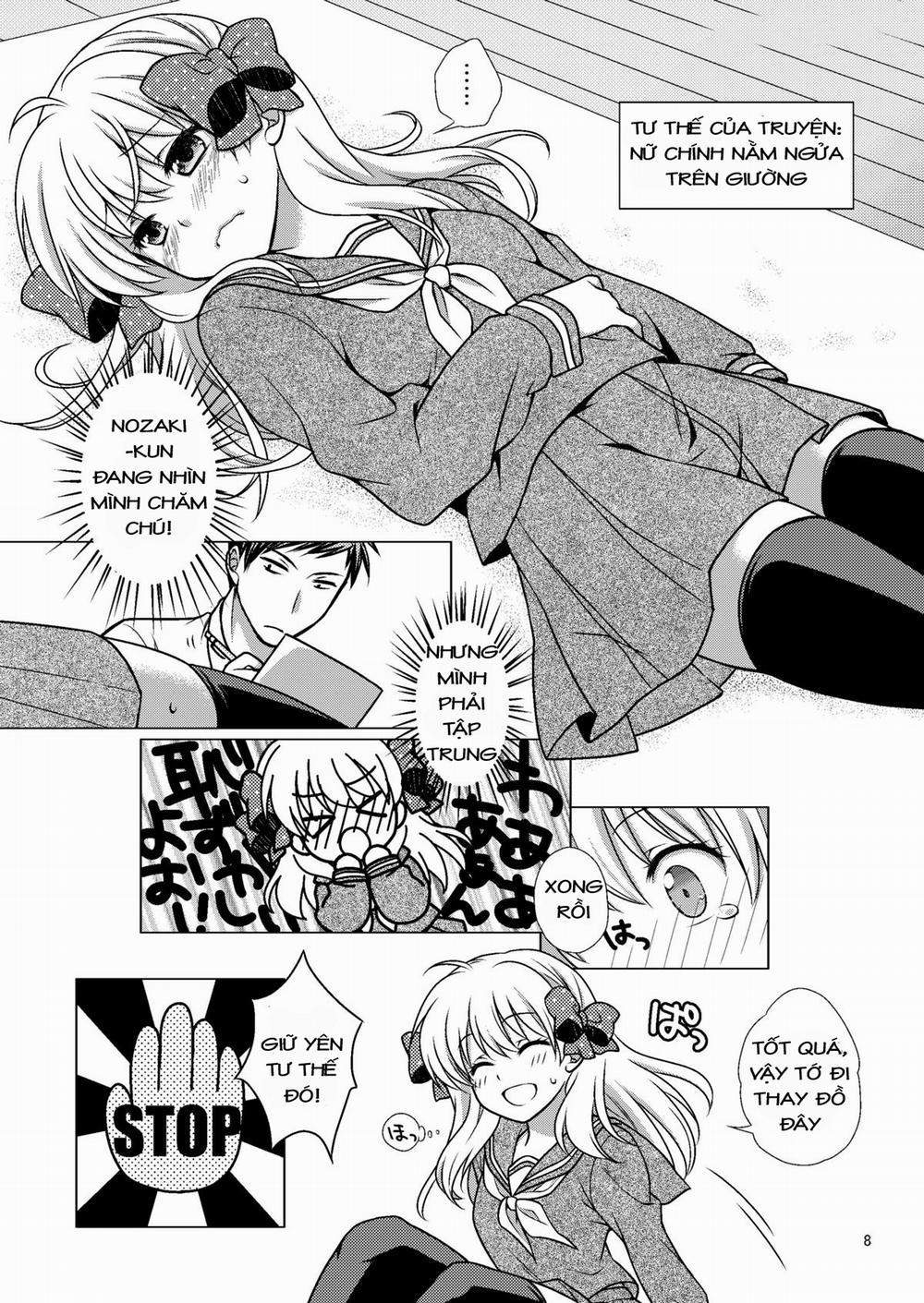 Zoukan Seinen Sakura-san (Gekkan Shoujo Nozaki-kun) Chương Oneshot Trang 8