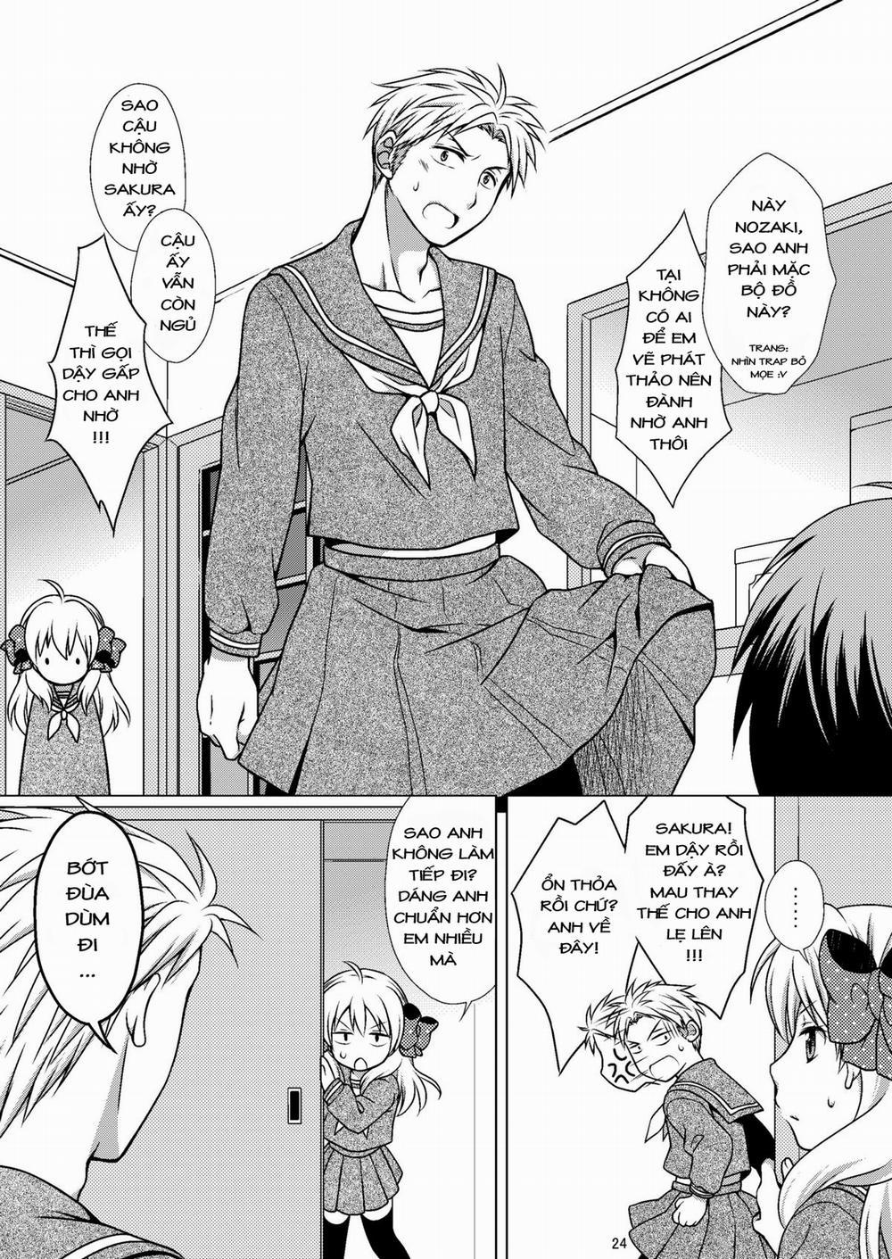 Zoukan Seinen Sakura-san (Gekkan Shoujo Nozaki-kun) Chương Re trans Bonus Trang 25