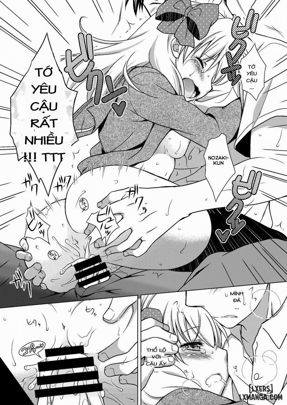 Zoukan Seinen Sakura-san Chương Oneshot Trang 22