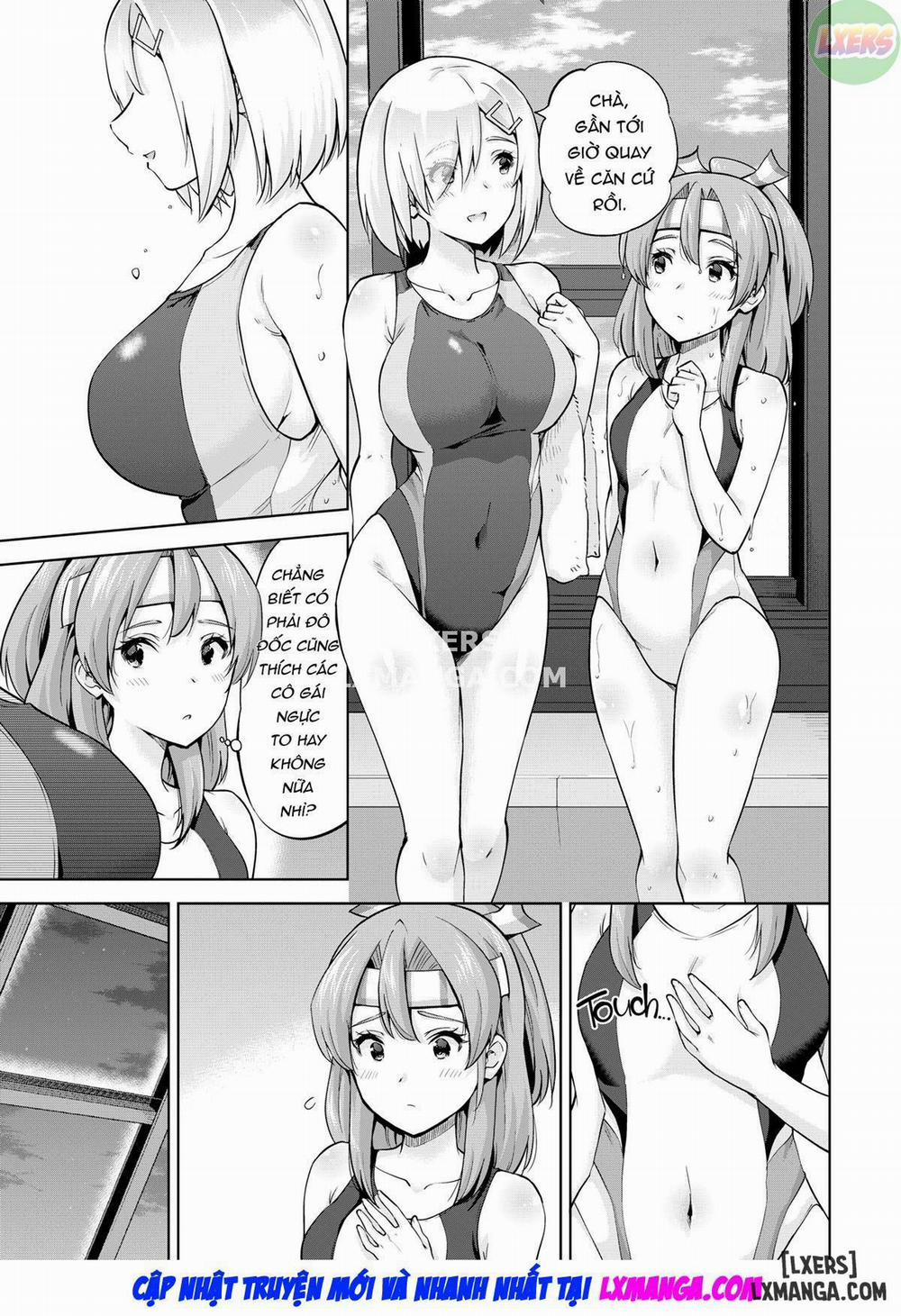 Zuihou and Hamakaze in Racing Swimsuits Chương Oneshot Trang 7