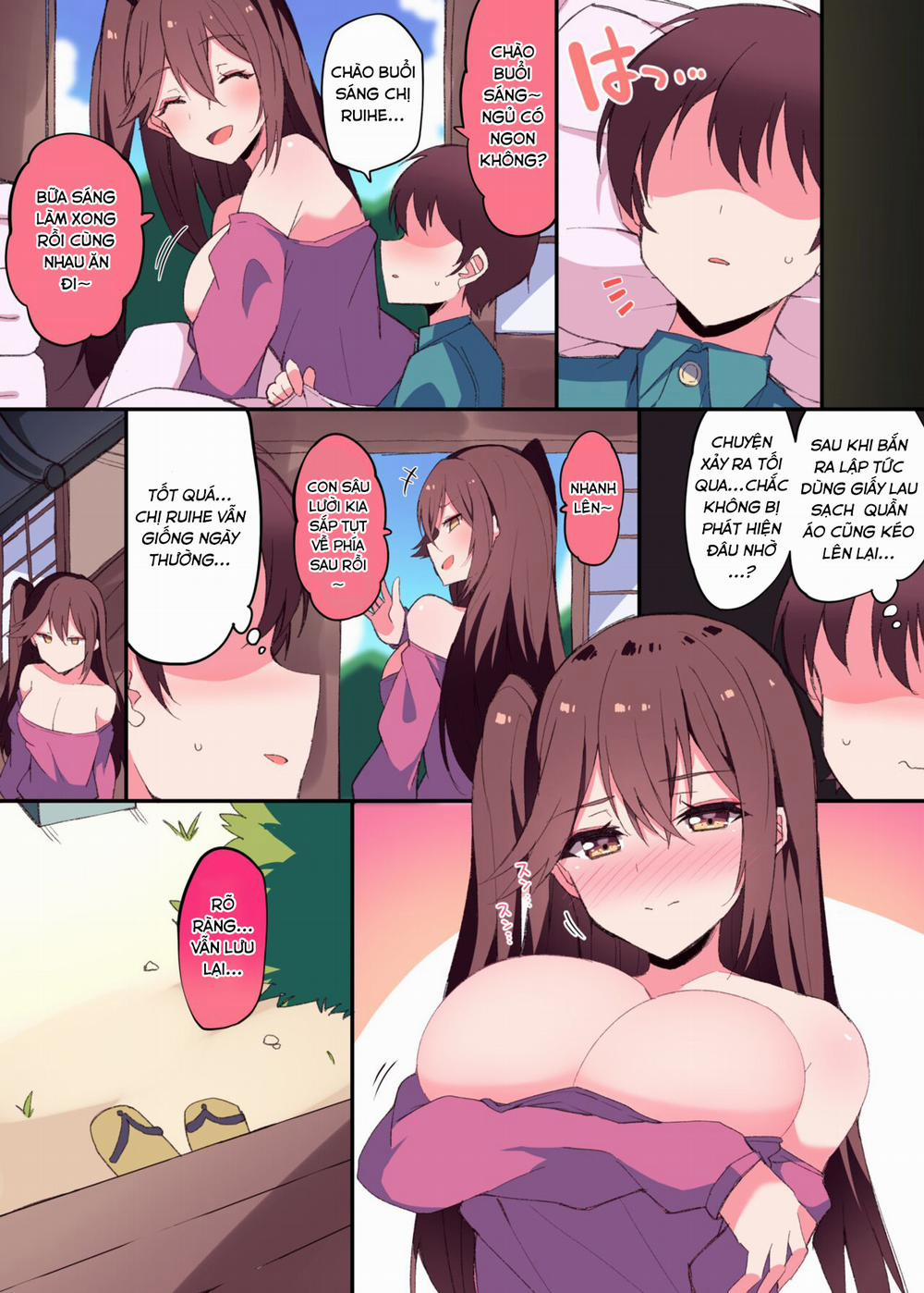 Zuikaku Onee-chan Relative Series… Chương Oneshot Trang 10