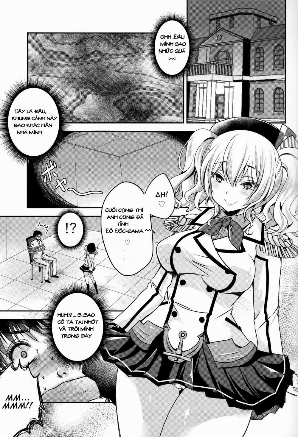 Zutto Anata Ga Suki Deshita (Kantai Collection) Chương Oneshot Trang 2