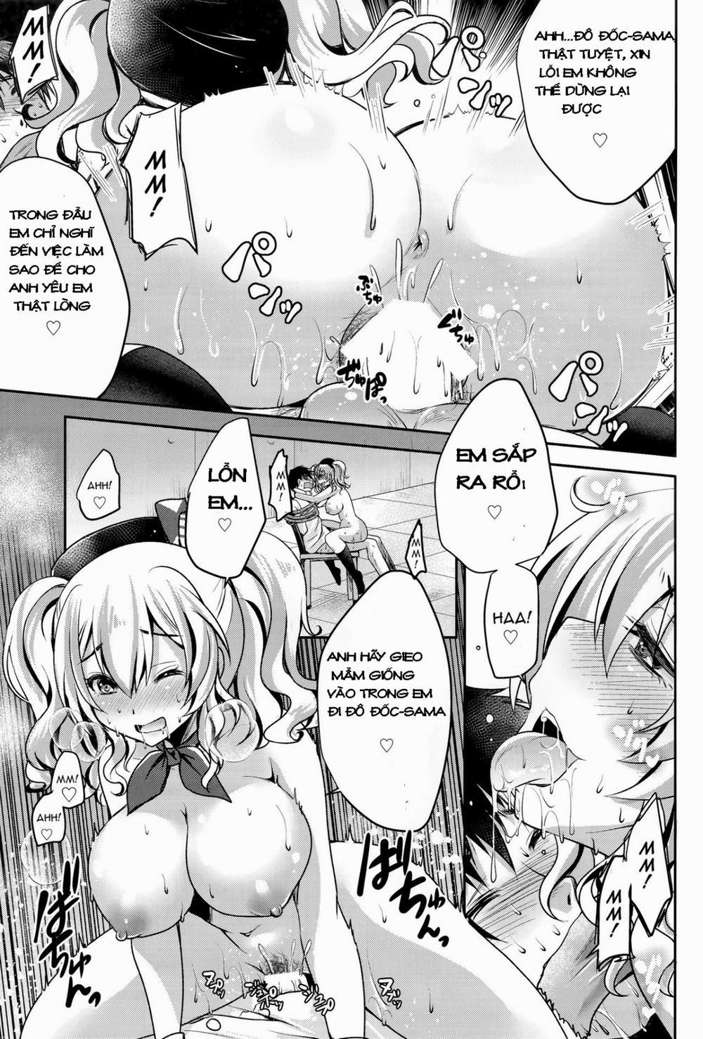 Zutto Anata Ga Suki Deshita (Kantai Collection) Chương Oneshot Trang 12