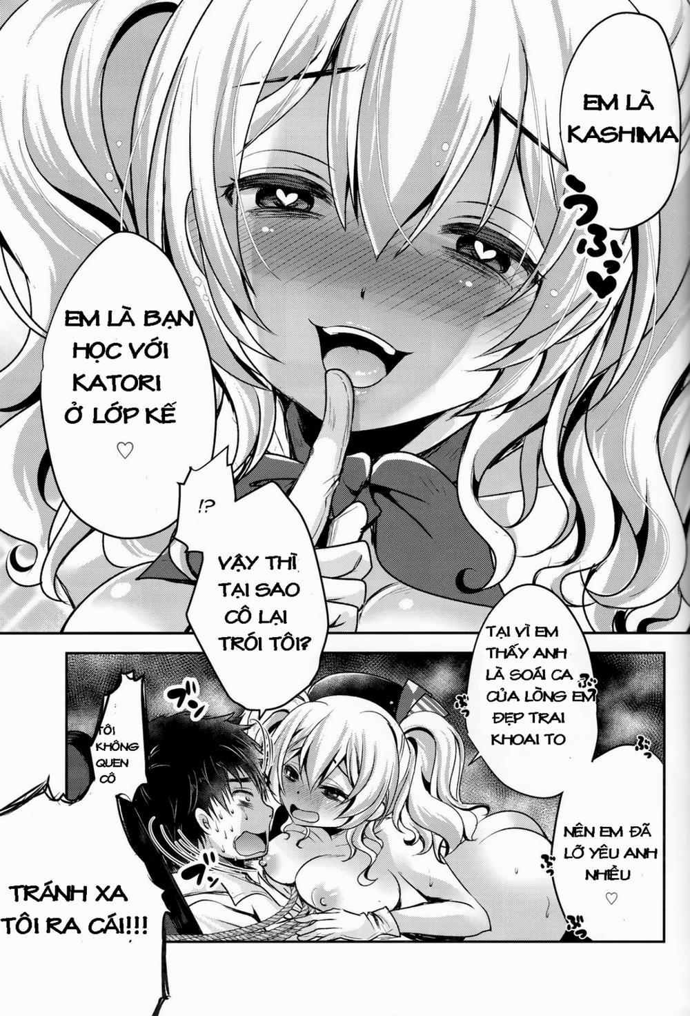 Zutto Anata Ga Suki Deshita (Kantai Collection) Chương Oneshot Trang 18