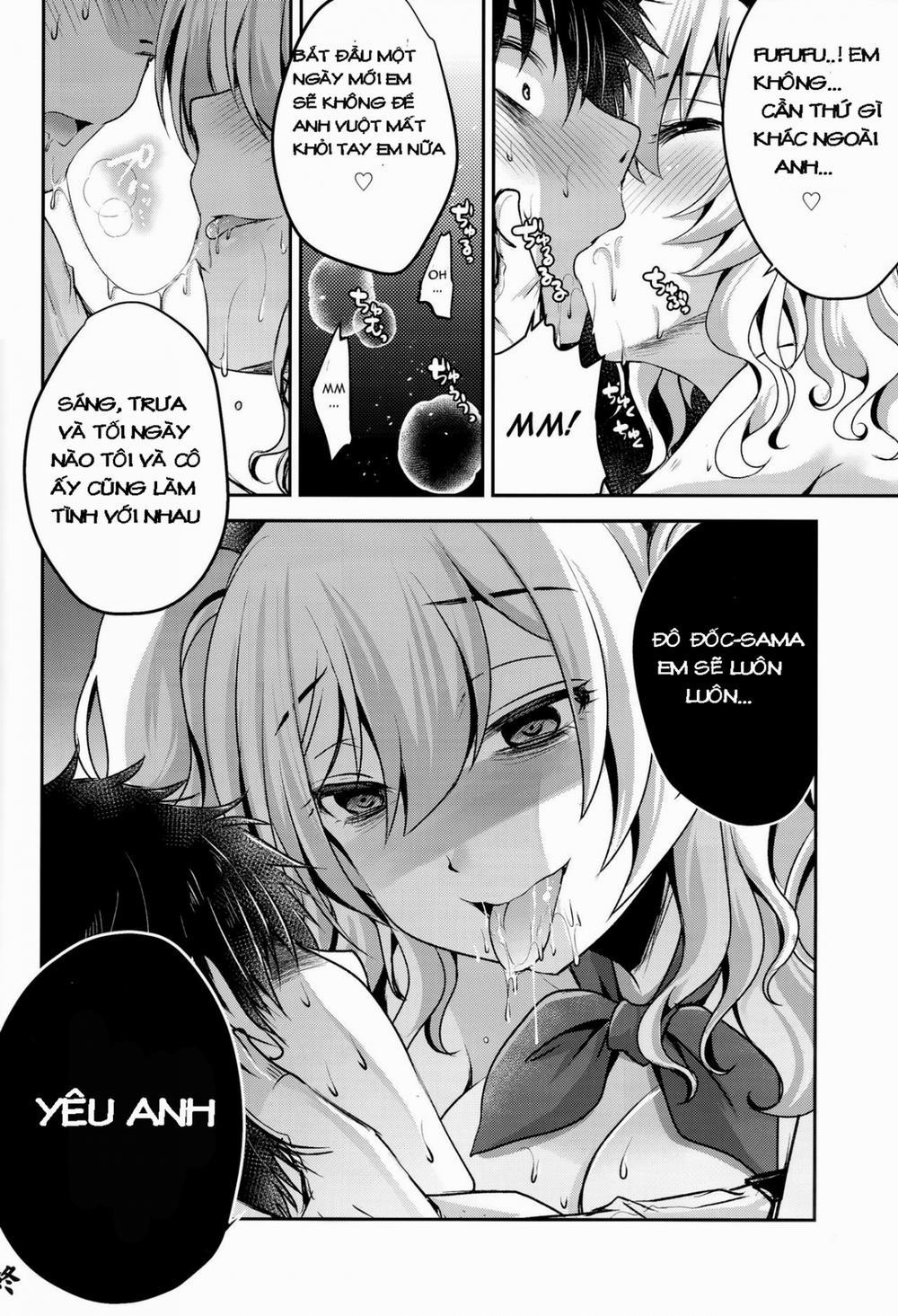 Zutto Anata Ga Suki Deshita (Kantai Collection) Chương Oneshot Trang 19