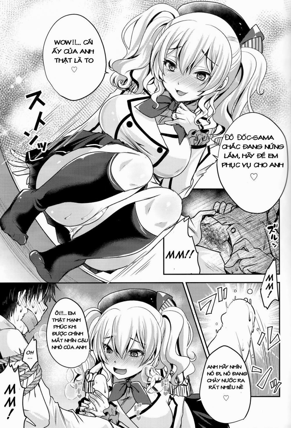 Zutto Anata Ga Suki Deshita (Kantai Collection) Chương Oneshot Trang 4