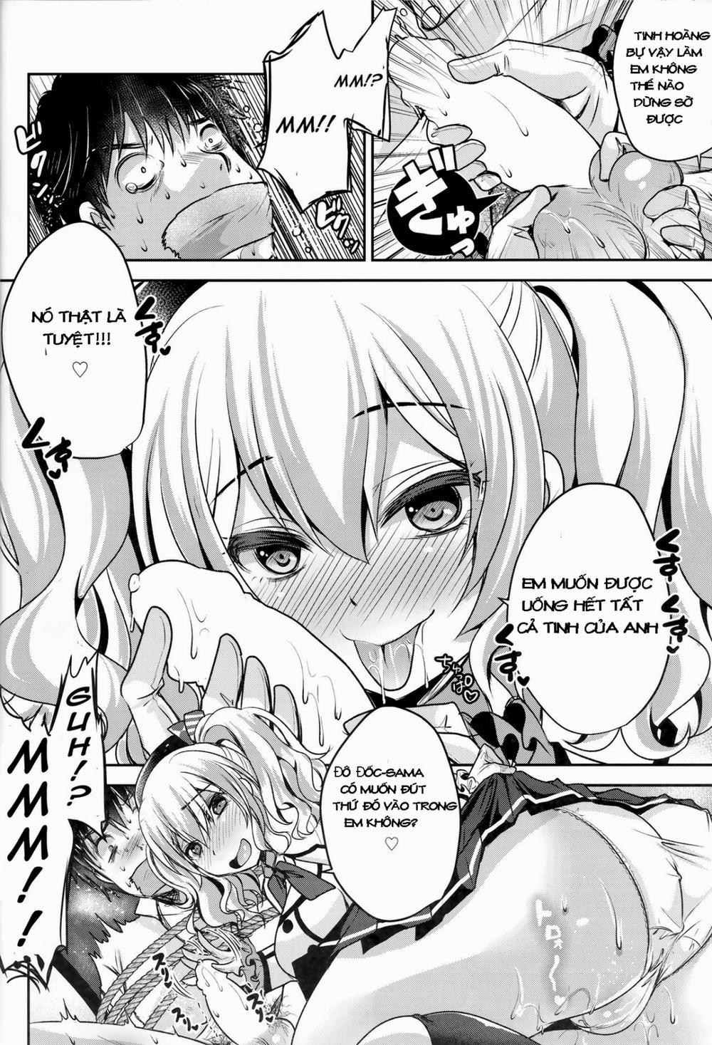 Zutto Anata Ga Suki Deshita (Kantai Collection) Chương Oneshot Trang 7