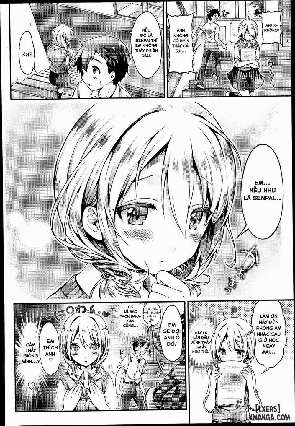 Zutto Miteta yo Tachibana-san!! Oneshot trang 1