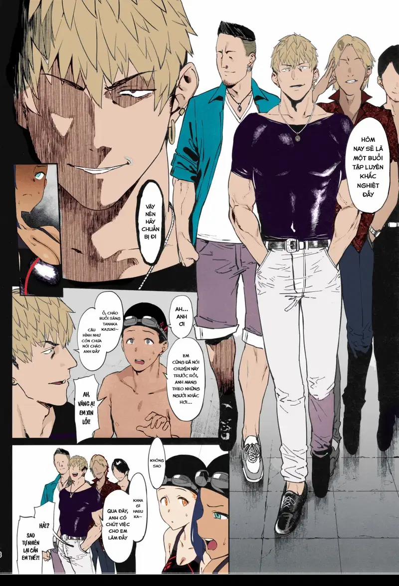Zutto Shinjiteru Oneshot trang 7