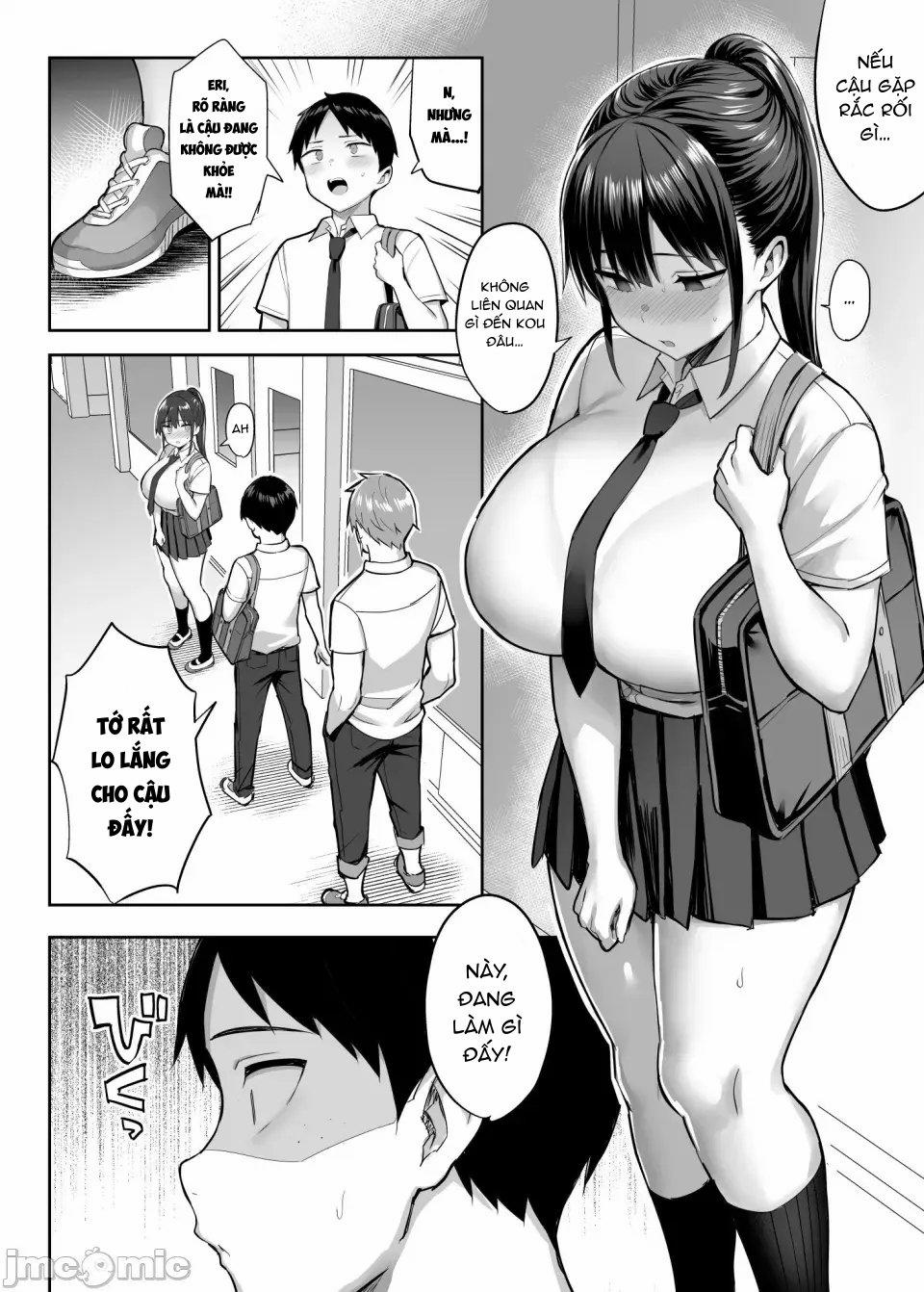 Zutto Suki Datta Kyonyuu Osananajimi Ga Furyou-Tachi Ni Moteasobareta Nanokakan Chuu FULL Chương 2 Trang 33