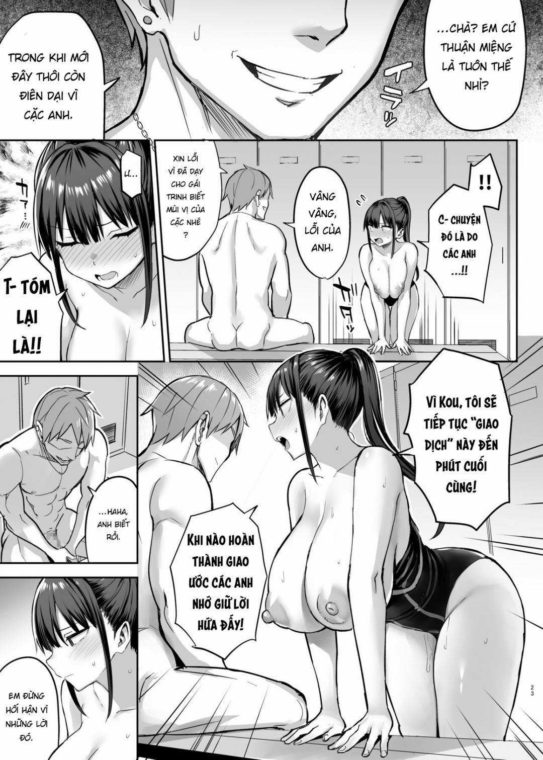 Zutto Suki Datta Kyonyuu Osananajimi Ga Furyou-Tachi Ni Moteasobareta Nanokakan Chuu 3 trang 26