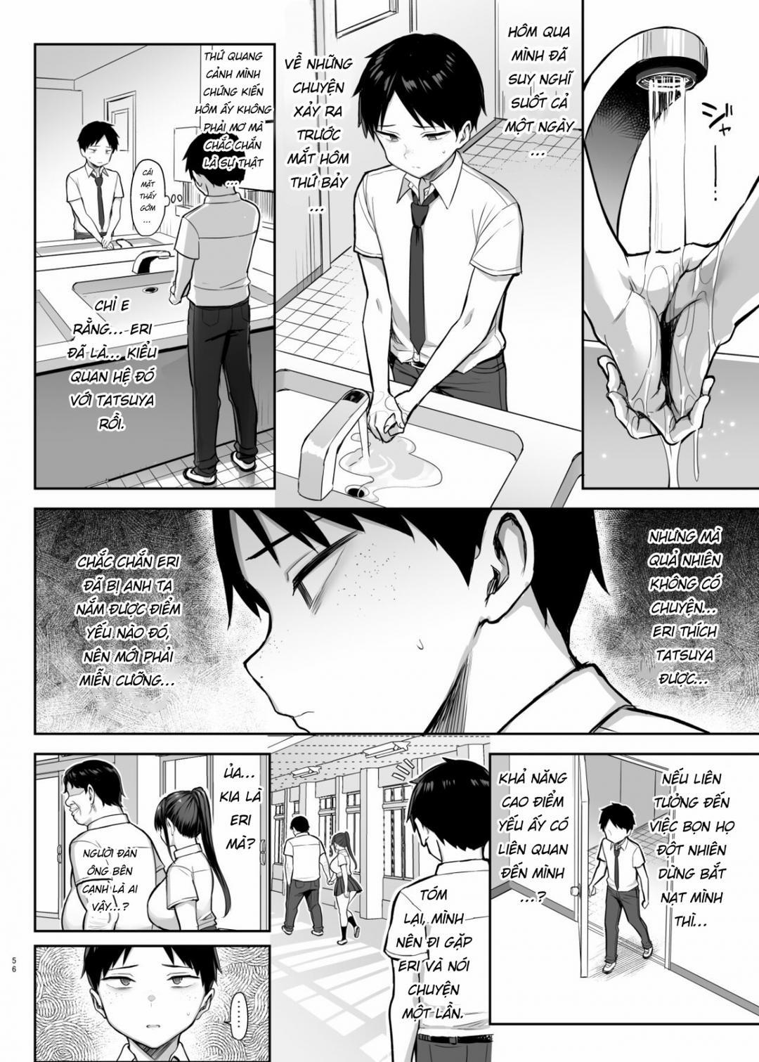 Zutto Suki Datta Kyonyuu Osananajimi Ga Furyou-Tachi Ni Moteasobareta Nanokakan Chuu 3 trang 59