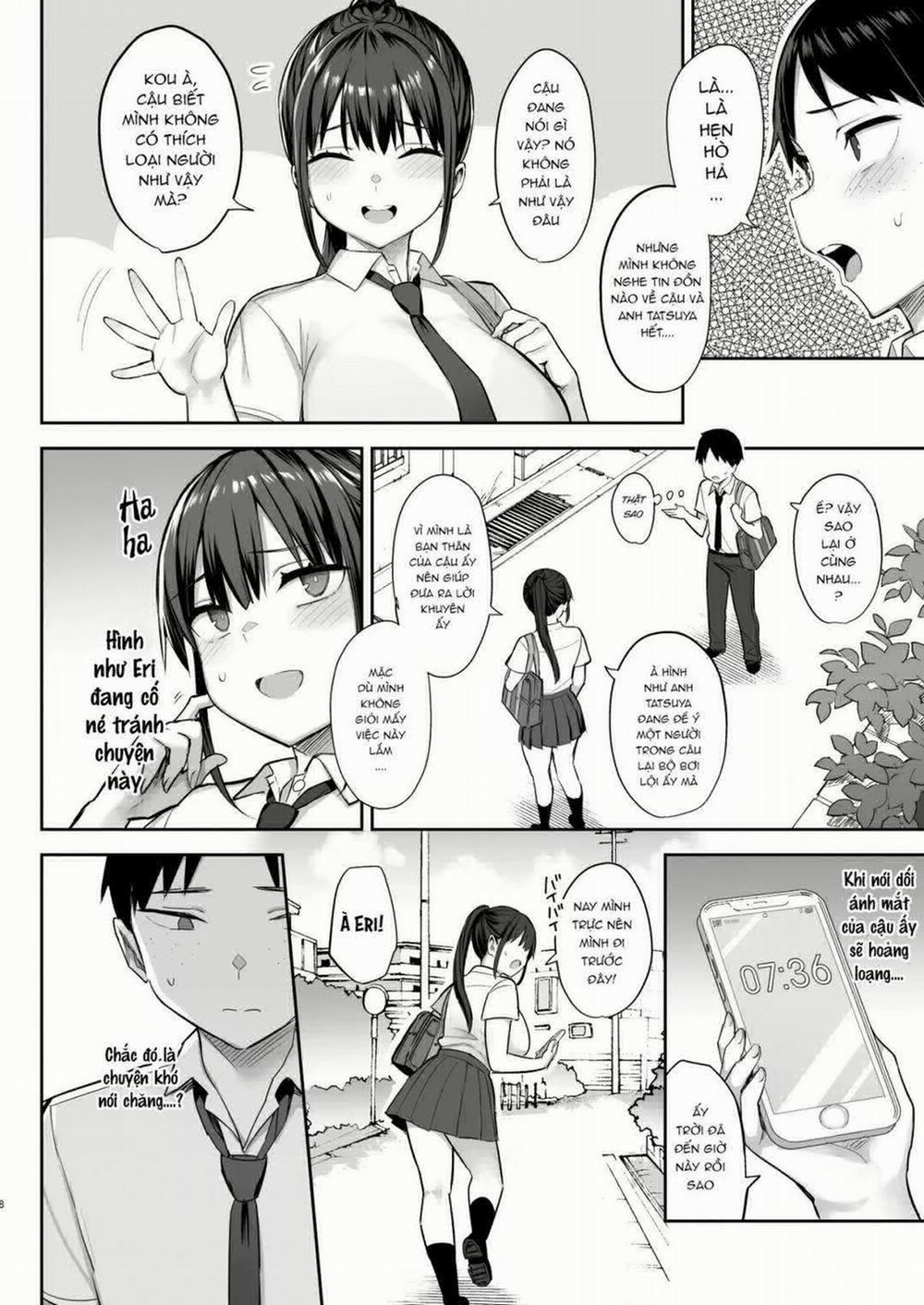 Zutto Suki Datta Kyonyuu Osananajimi Ga Furyou-Tachi Ni Moteasobareta Nanokakan Chuu Chương Oneshot Trang 11