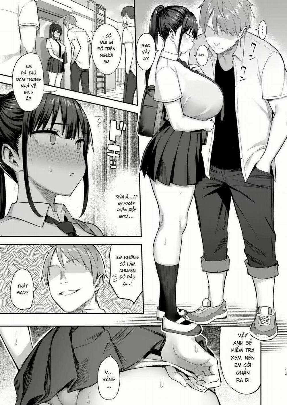 Zutto Suki Datta Kyonyuu Osananajimi Ga Furyou-Tachi Ni Moteasobareta Nanokakan Chuu Chương Oneshot Trang 16