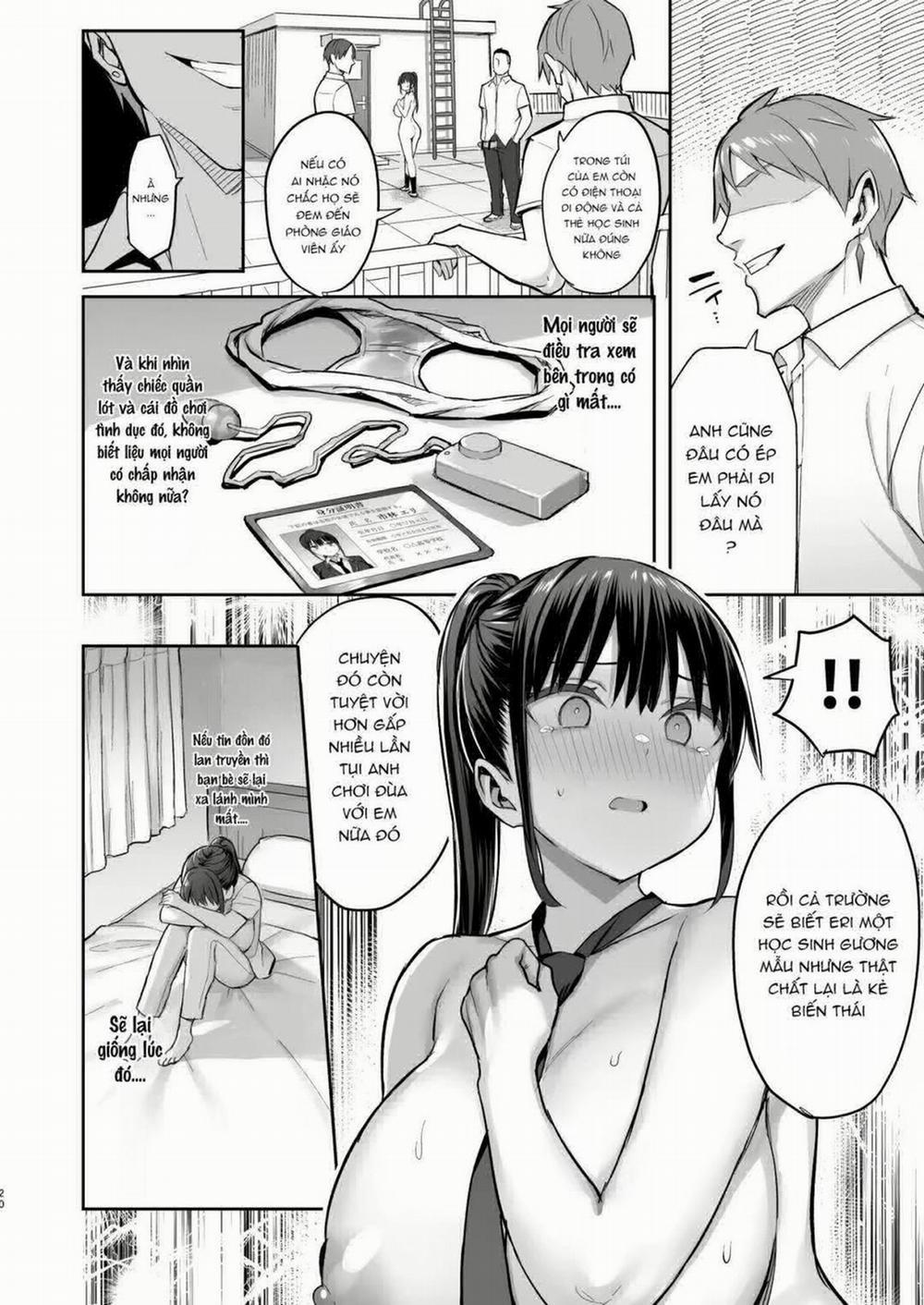 Zutto Suki Datta Kyonyuu Osananajimi Ga Furyou-Tachi Ni Moteasobareta Nanokakan Chuu Chương Oneshot Trang 23