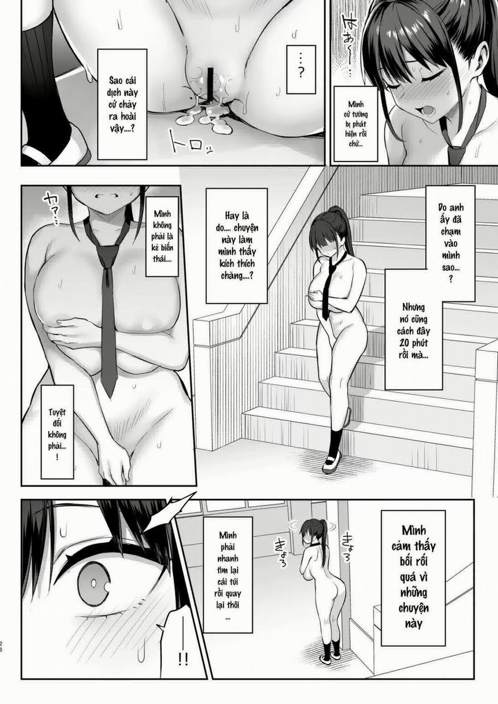 Zutto Suki Datta Kyonyuu Osananajimi Ga Furyou-Tachi Ni Moteasobareta Nanokakan Chuu Chương Oneshot Trang 29