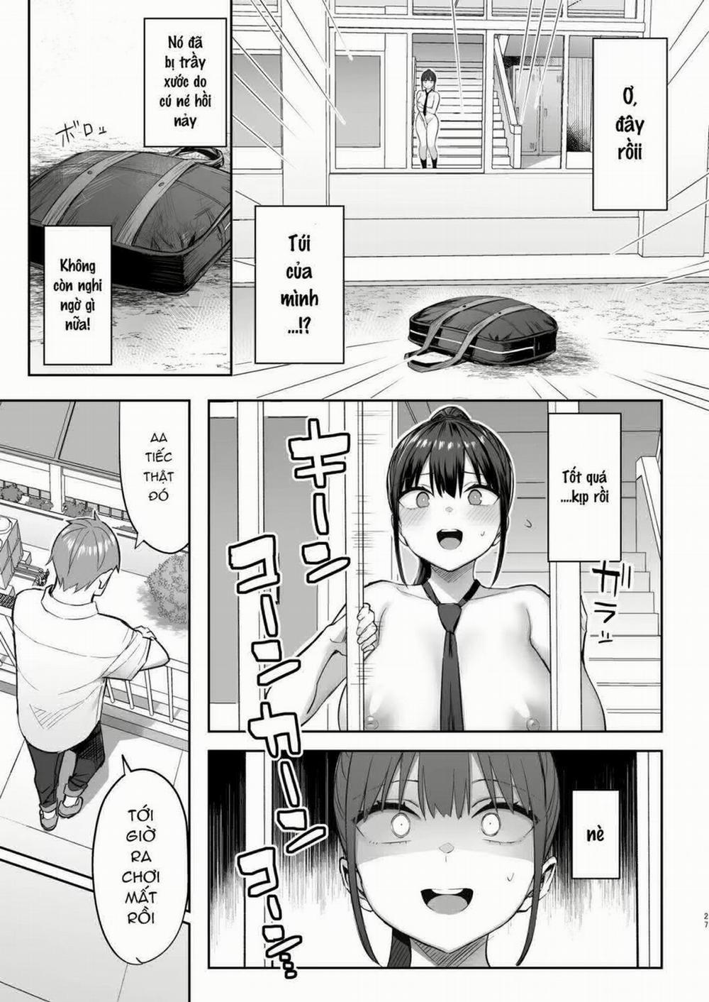 Zutto Suki Datta Kyonyuu Osananajimi Ga Furyou-Tachi Ni Moteasobareta Nanokakan Chuu Chương Oneshot Trang 30