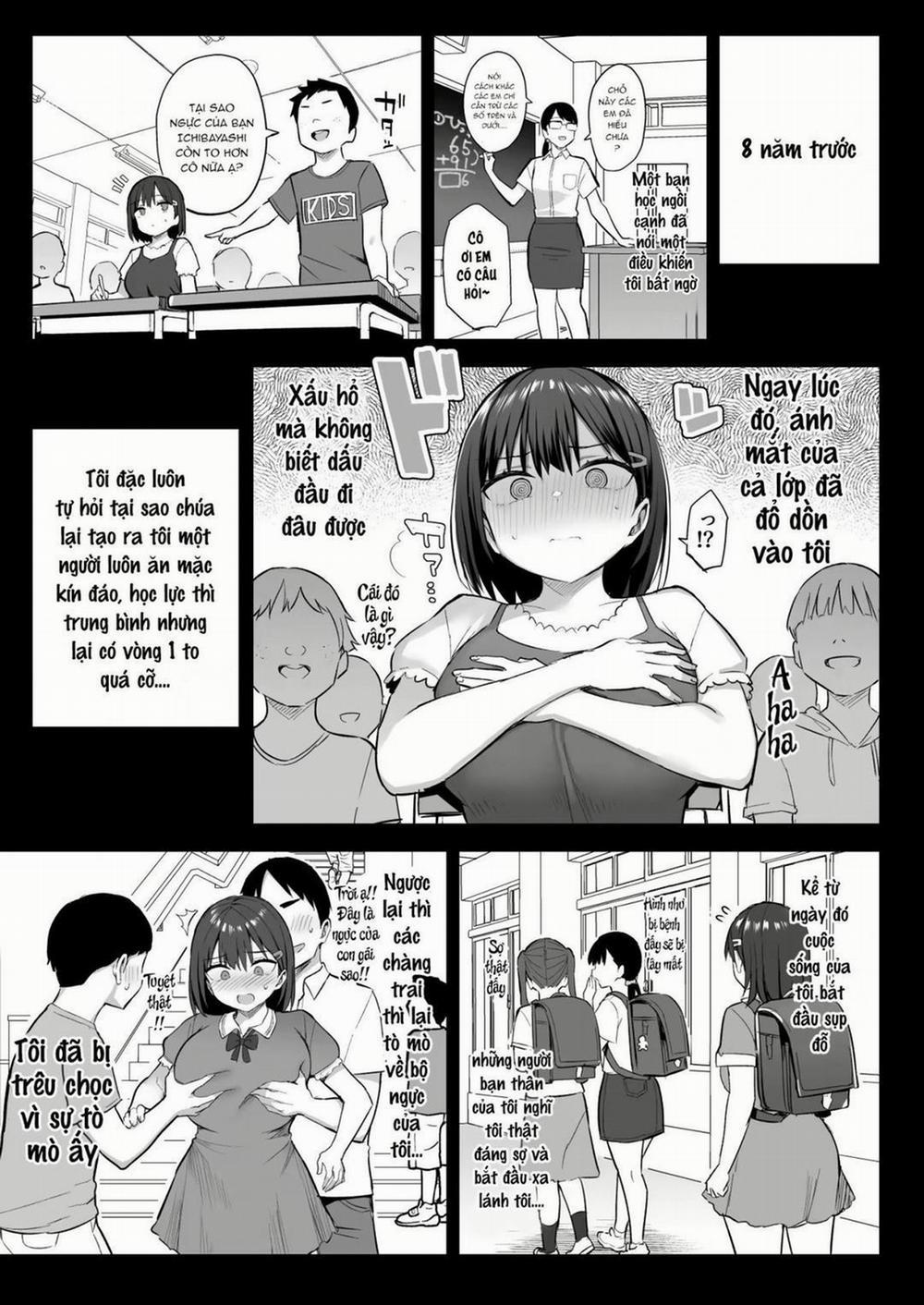 Zutto Suki Datta Kyonyuu Osananajimi Ga Furyou-Tachi Ni Moteasobareta Nanokakan Chuu Chương Oneshot Trang 4