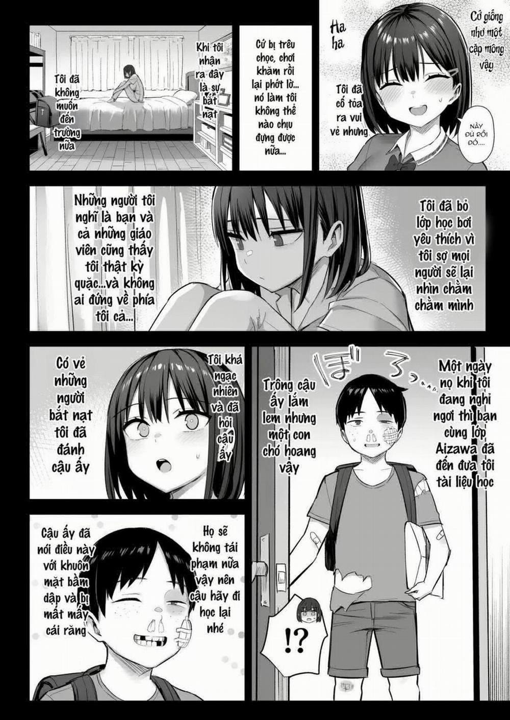 Zutto Suki Datta Kyonyuu Osananajimi Ga Furyou-Tachi Ni Moteasobareta Nanokakan Chuu Chương Oneshot Trang 5