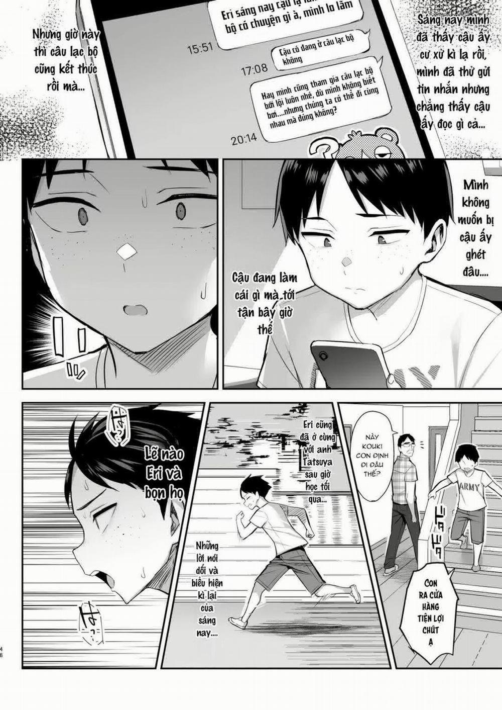 Zutto Suki Datta Kyonyuu Osananajimi Ga Furyou-Tachi Ni Moteasobareta Nanokakan Chuu Chương Oneshot Trang 49