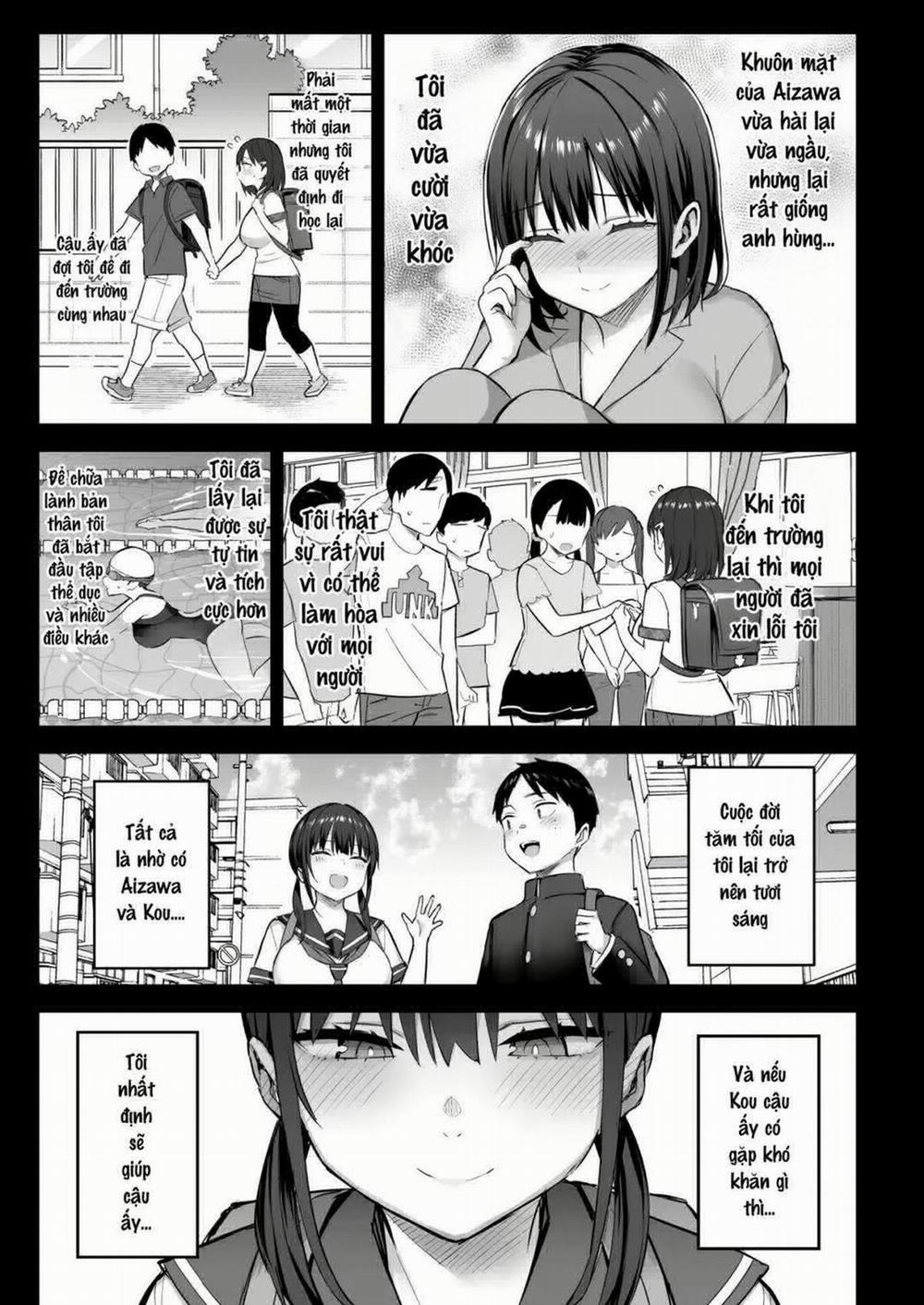 Zutto Suki Datta Kyonyuu Osananajimi Ga Furyou-Tachi Ni Moteasobareta Nanokakan Chuu Chương Oneshot Trang 6