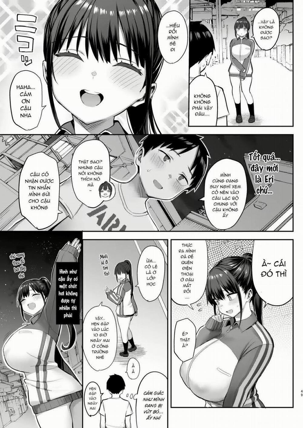 Zutto Suki Datta Kyonyuu Osananajimi Ga Furyou-Tachi Ni Moteasobareta Nanokakan Chuu Chương Oneshot Trang 53