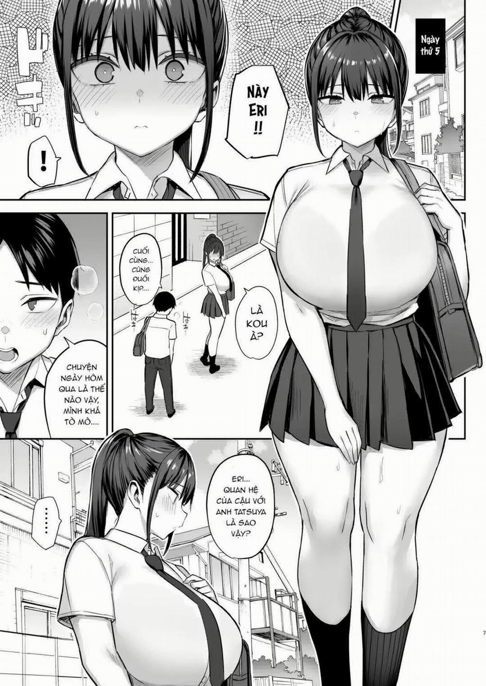 Zutto Suki Datta Kyonyuu Osananajimi Ga Furyou-Tachi Ni Moteasobareta Nanokakan Chuu Chương Oneshot Trang 10