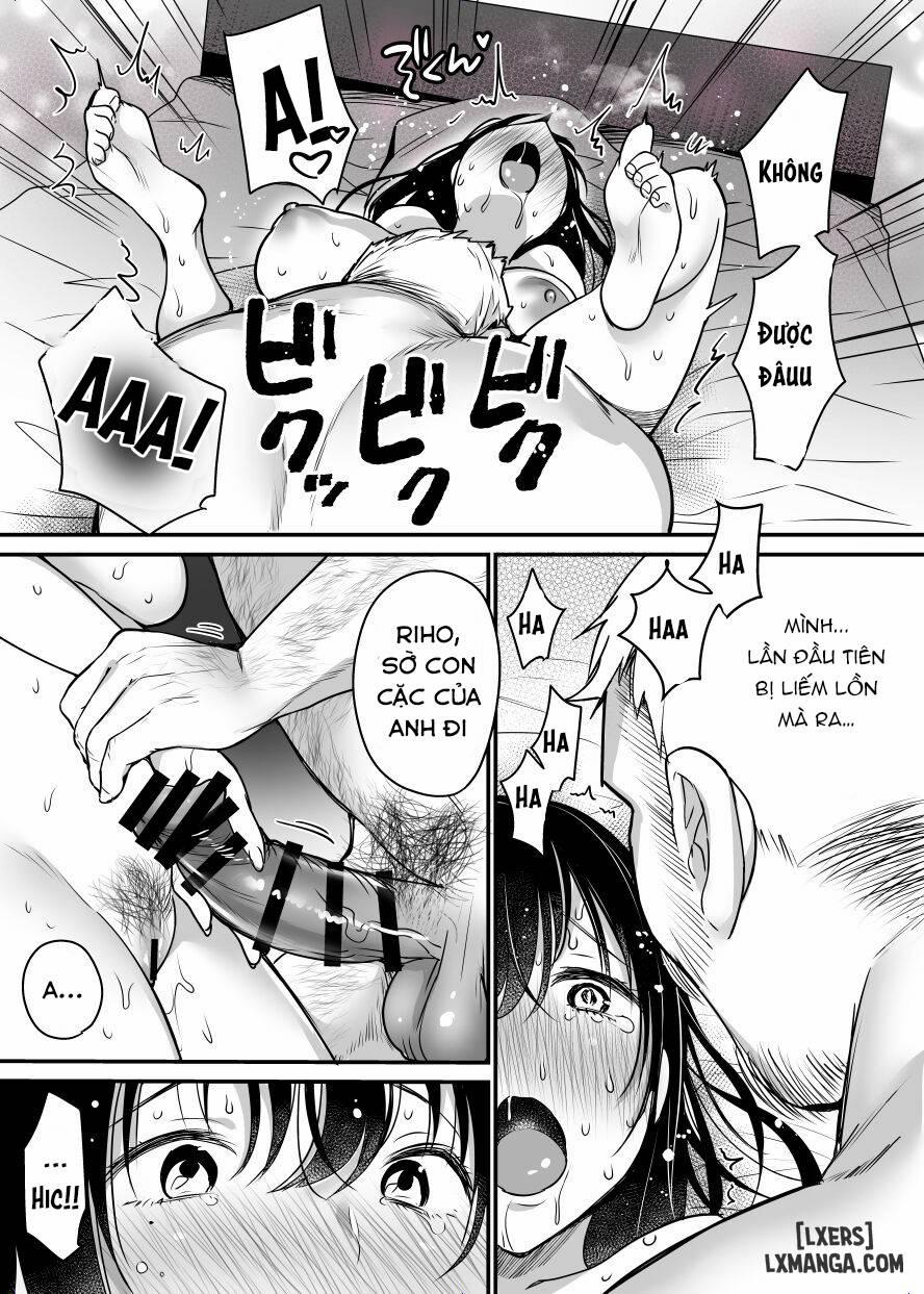 Zym senseikars nigerarenai 1 trang 22